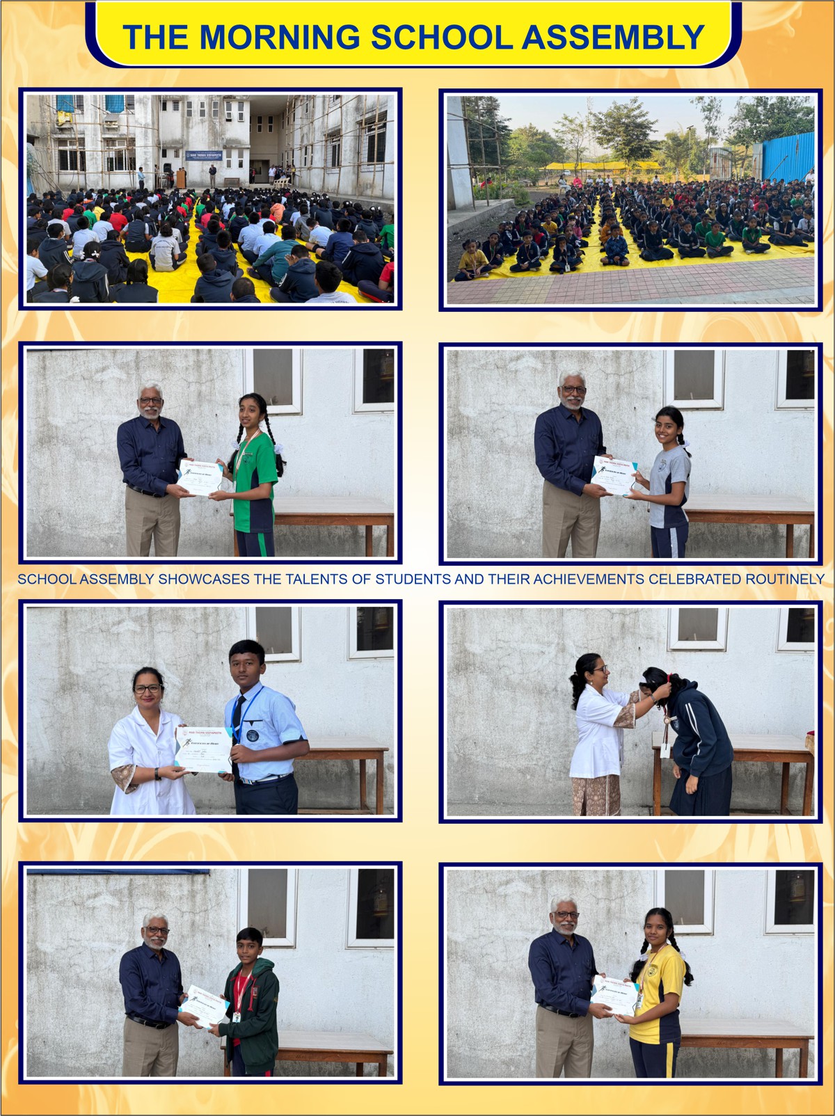 School assembly