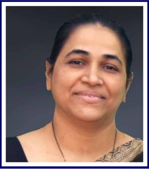 Mrs. Sibi Sara Vinod Samuel