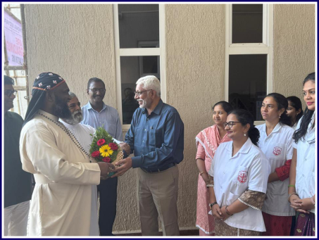Bishop Serphim visit