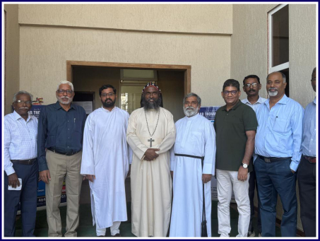 Bishop Serphim visit